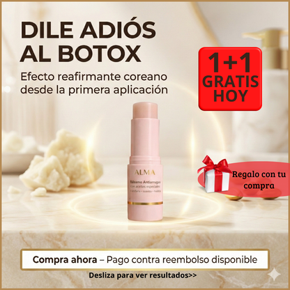 Tu Piel Radiante Sin Agujas Ni Dolor - Bálsamo Antiarrugas Alma