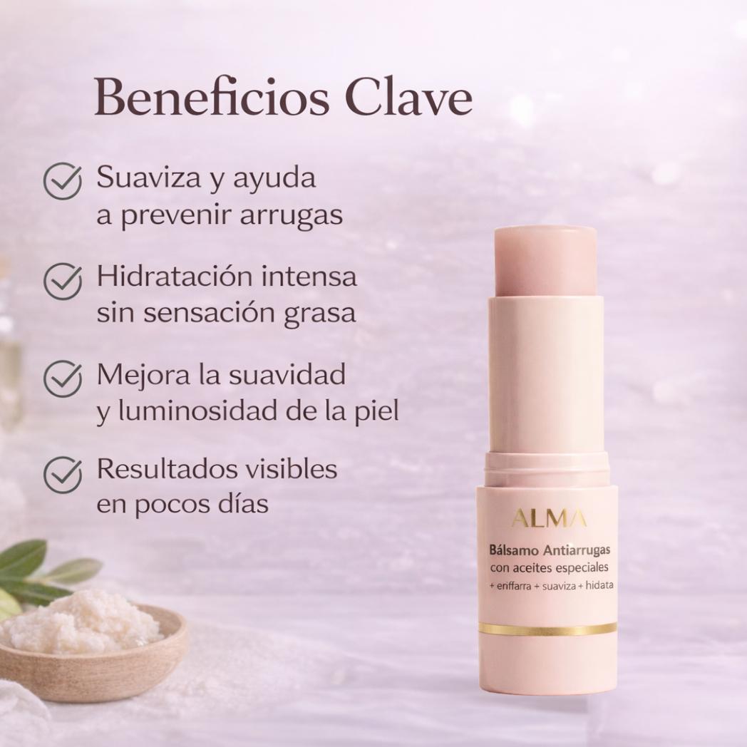 Tu Piel Radiante Sin Agujas Ni Dolor - Bálsamo Antiarrugas Alma