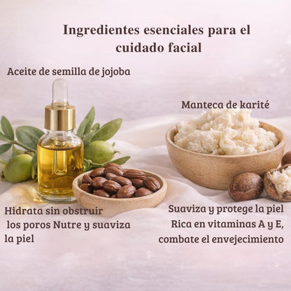 Tu Piel Radiante Sin Agujas Ni Dolor - Bálsamo Antiarrugas Alma